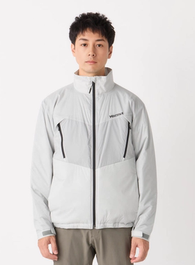 日本代购marmot土拨鼠25秋季防泼水立领中棉夹克外套MTFW25MJK024