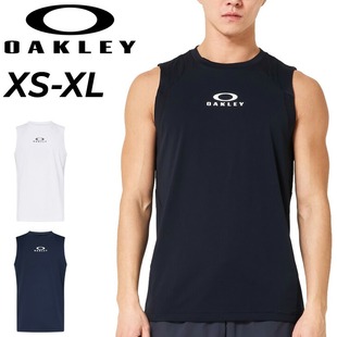 速干防晒圆领无袖 T恤背心男FOA409005 26夏季 日本OAKLEY欧克利男装