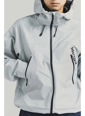 日本代购marmot土拨鼠25秋防水透湿GTX连帽夹克男女MTFW25MRN001