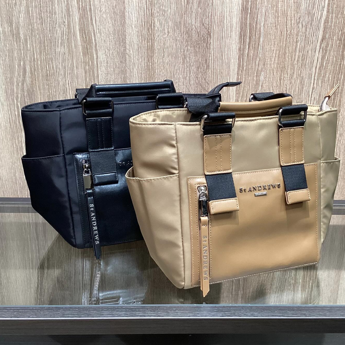 日本St ANDREWS高尔夫球包25新款golf托特包手提包男女0425981852