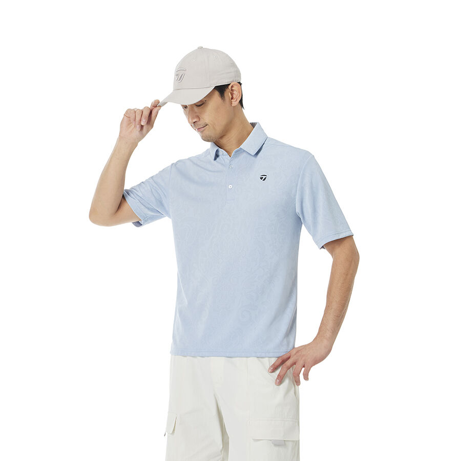 泰勒梅高尔夫短袖POLO衫T恤速干