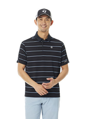 日本TaylorMade泰勒梅高尔夫男装26夏凉感速干短袖POLO衫T恤TL771