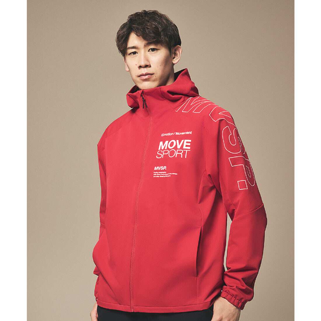 movesport运动休闲男士夹克外套