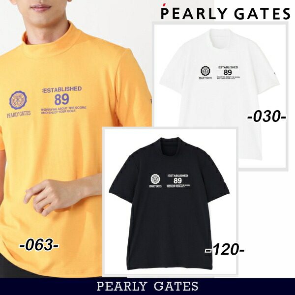 日产PEARLYGATES高尔夫短袖T恤