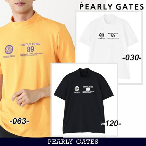 日产PEARLYGATES高尔夫短袖T恤
