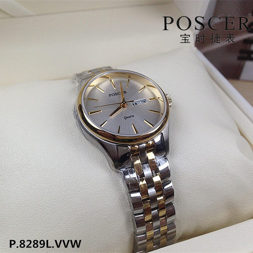 Poscer/宝时捷手表石英表女款