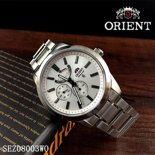 日本原装进口东方双狮表 男表正品全自动机械手表 日历SEZ08003WO