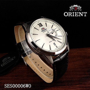 正品东方双狮手表 全自动男士机械表 皮带防水进口男表SES00006WO