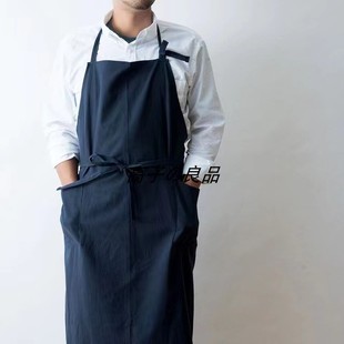 出口跨境星爷猪肉贩挂脖围裙花艺美甲奶茶男女通用款 围腰罩衣 大码