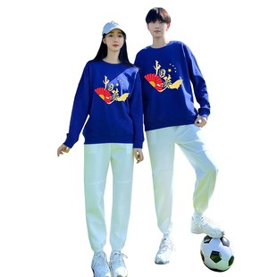 新选成人啦啦操手势舞p表演服中国梦朗诵合唱演出服初高中生运动