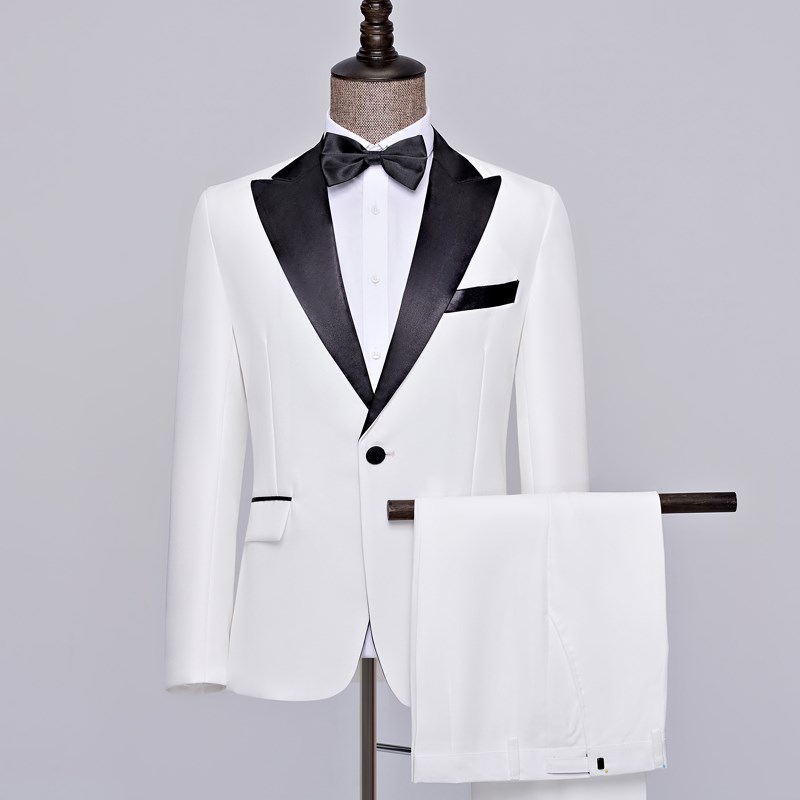 新选青年艺考表j演礼服声乐毕业西服套装男士休闲大码西装合唱团