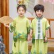 古装 幼儿园学生园服唐装 男女童六一儿童节表演出 中国风新g款 新品