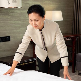 新品保洁员工作i服女秋冬季长袖商场酒店宾馆客房物业阿姨员工套