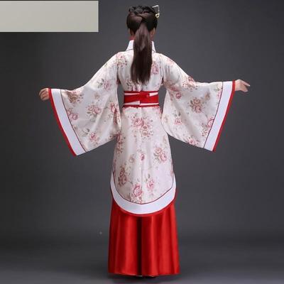 新女古代古装侍女宫女歌姬演出服装戏服唐朝汉朝妃子唐装夏薄