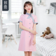 新品 高端牙科护士服分体套 高级美容院n美容师工作服女医美时尚