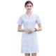 医师长款 工作服男女医生服实验服短袖 W护士美容口 白大褂长袖 新品