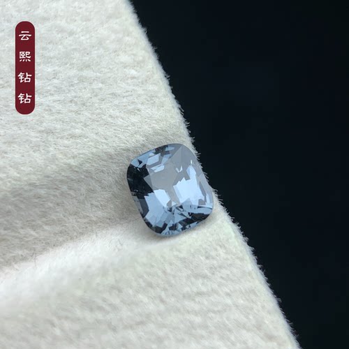 云熙钻钻天然缅甸尖晶石可定制