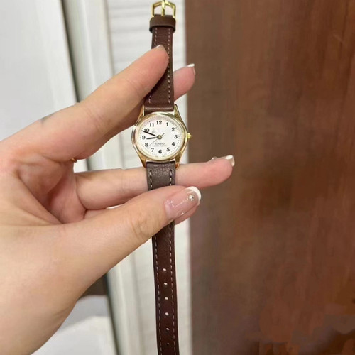 日本卡西欧防水考试手表女孩