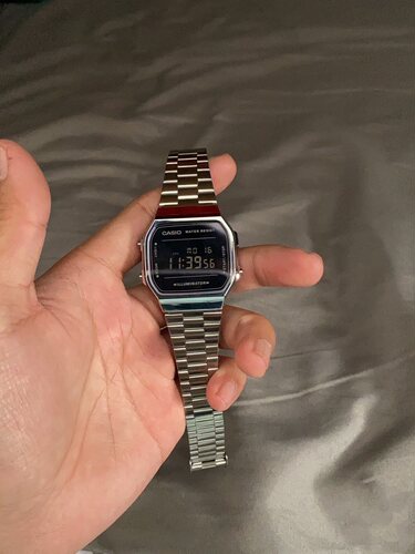 卡西欧复古vintage经典小方块