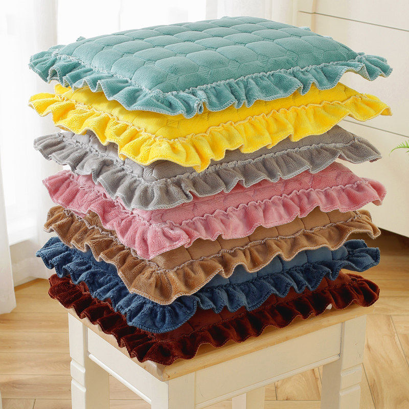记忆棉坐垫冬季学生教室屁股久坐可拆洗毛绒椅子垫加厚防滑凳子垫,居家布艺,椅垫,淘宝优惠券,粉丝福利购,淘宝优惠卷