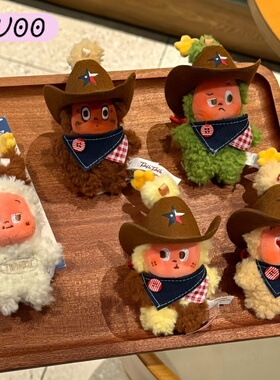 星星人娃衣美味时刻系列西部牛仔套装四代mini现烤小饼干可爱换装