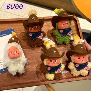 星星人娃衣美味时刻系列西部牛仔套装 四代mini现烤小饼干可爱换装