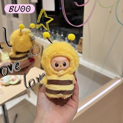 labubu4代娃衣心底密码系列