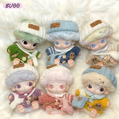 Dimoo4代新生日记娃衣