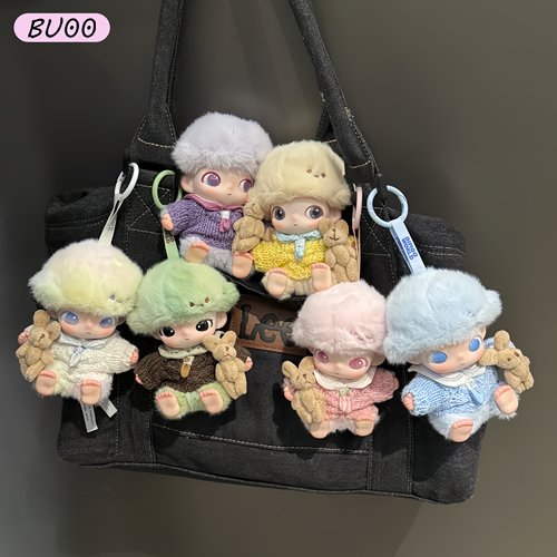 【抱兔毛衣】Dimoo新生日记通用