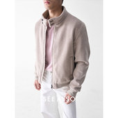 黑标旗舰系列 SEE ALSO 超精纺绵羊毛秋冬保暖G9哈林顿夹克外套