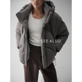 秋冬大上新 SEE ALSO 90白鸭绒轻盈连帽新贵户外保暖拉链羽绒服