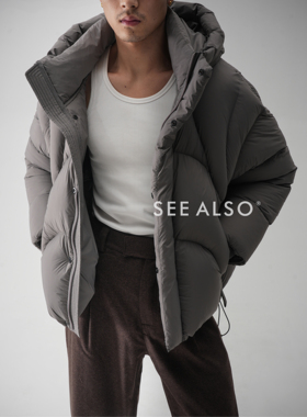 SEE ALSO『秋冬大上新』90白鸭绒轻盈连帽新贵户外保暖拉链羽绒服