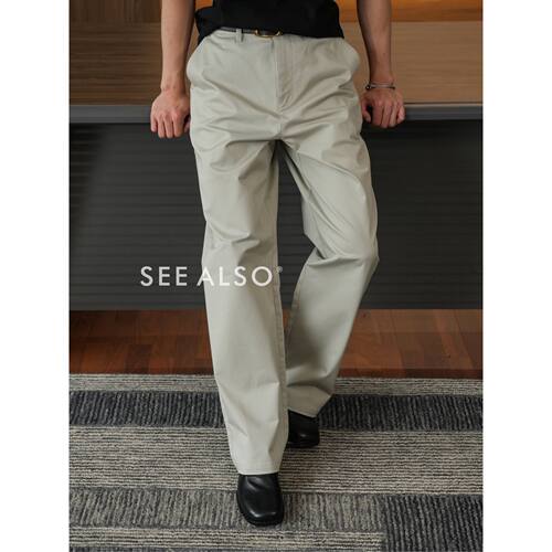 重磅松弛户外弹力速干透气宽松裤