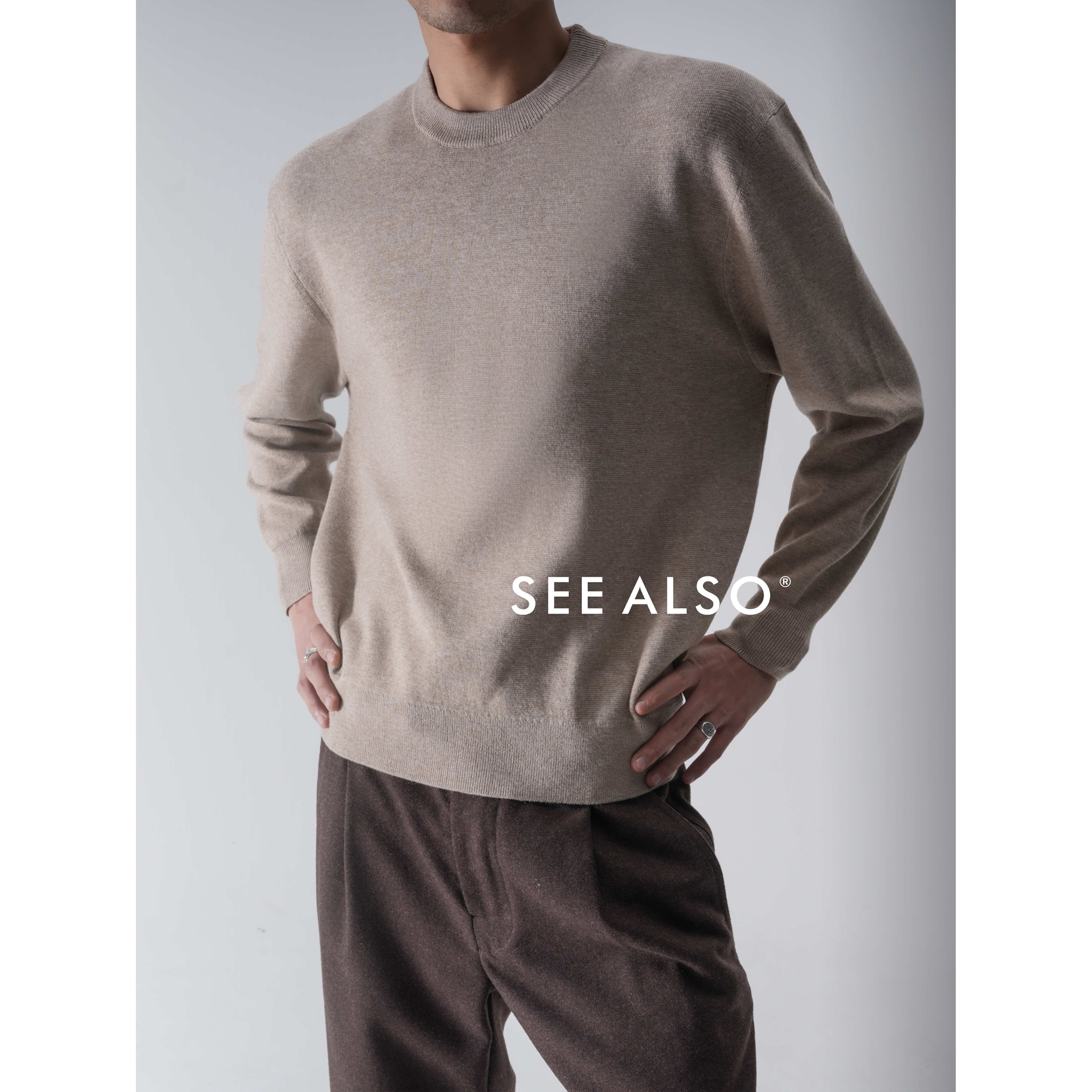 SEE ALSO『国王的礼物』桑蚕丝绵羊毛新贵老钱秋冬保暖打底毛衣