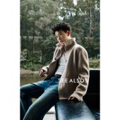 绵羊毛手工牛皮扣老钱新贵立领加厚毛衣外套 黑标旗舰 SEE ALSO