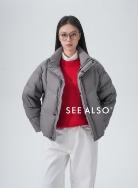 SEE ALSO『秋冬大上新』90白鸭绒轻盈立领新贵户外保暖拉链羽绒服