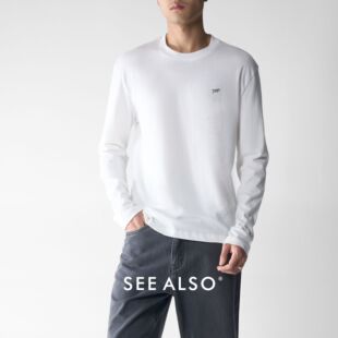 T恤圆领打底衫 吸湿排汗速干秋长袖 宽松舒适内搭纯色休闲 ALSO SEE