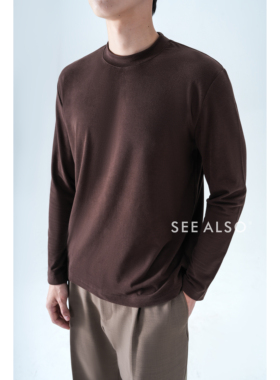 SEE ALSO『国王礼物』row风虾线龙骨绵羊毛基础舒适老钱打底毛衣