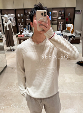 SEE ALSO『B.C帆船系列』新贵极简老钱7针松弛长袖全棉针织毛衣