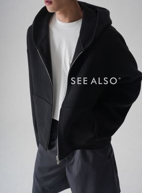 SEE ALSO『100绵羊毛重磅』超精纺丝光毛呢老钱新贵连帽外套夹克