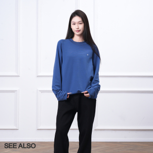 北极星莫代尔Modal定制面料圆领卫衣SA062 星标系列 SEE ALSO