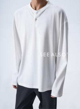 SEE ALSO 『重磅回馈』亨利领超精纺丝光精梳棉新贵长袖T恤LD6004