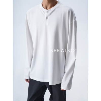 SEE ALSO 『重磅回馈』亨利领超精纺丝光精梳棉新贵长袖T恤LD6004