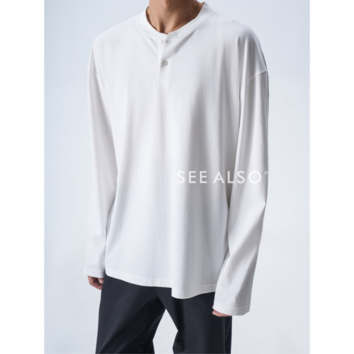 SEE ALSO 『重磅回馈』亨利领超精纺丝光精梳棉新贵长袖T恤LD6004