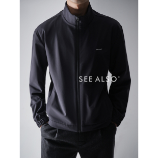 黑标旗舰抓绒logo新贵老钱保暖夹克外套男 高定系列 SEE ALSO