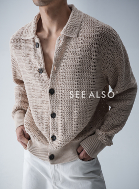 SEE ALSO『国王的礼物』超精纺精梳棉新贵极简老钱针织开衫毛衣