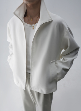 SEE ALSO 早秋新贵cleanfit 松弛感立领夹克外套LD6011