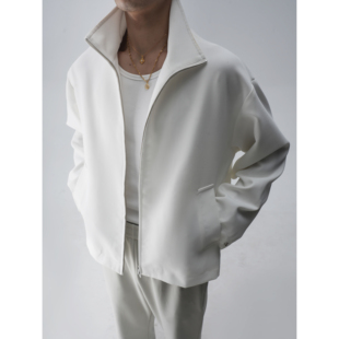 松弛感立领夹克外套LD6011 早秋新贵cleanfit SEE ALSO