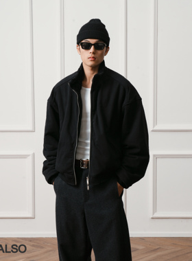 SEE ALSO 『座山雕鼻祖』 boyx双面穿秋冬加厚保暖夹克廓形LD3640