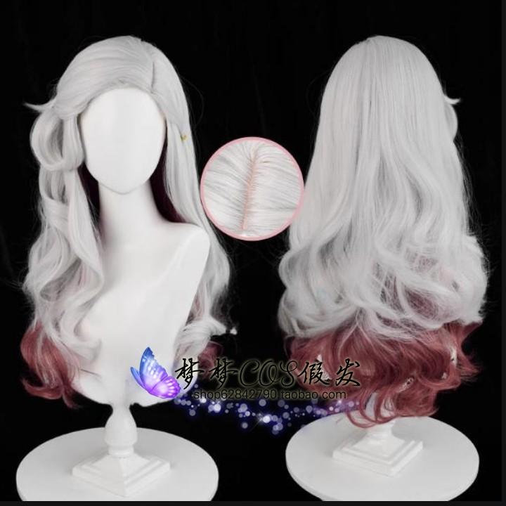 第五人格 心理学家 末世搜救 cosplay假发 偏分仿真头皮顶